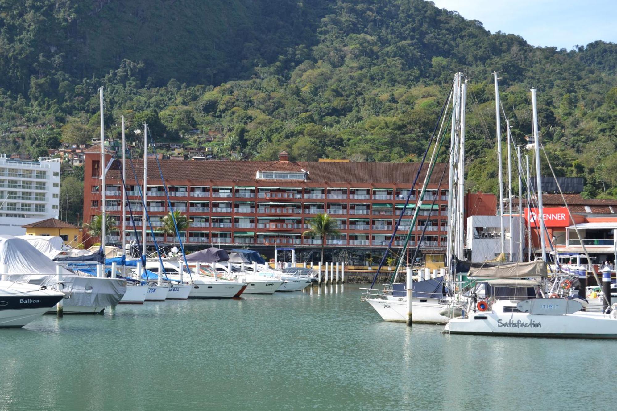 Apartamento Flat Bijoux Frente Mar No Shopping Piratas , Com Estacionamento Gratuito Angra dos Reis Exterior foto