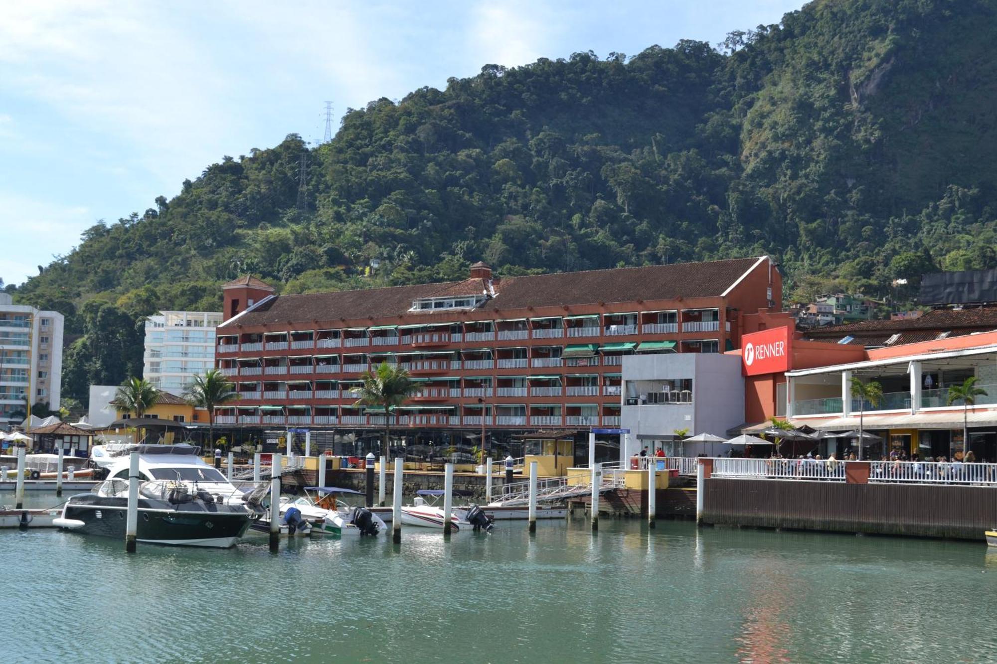 Apartamento Flat Bijoux Frente Mar No Shopping Piratas , Com Estacionamento Gratuito Angra dos Reis Exterior foto