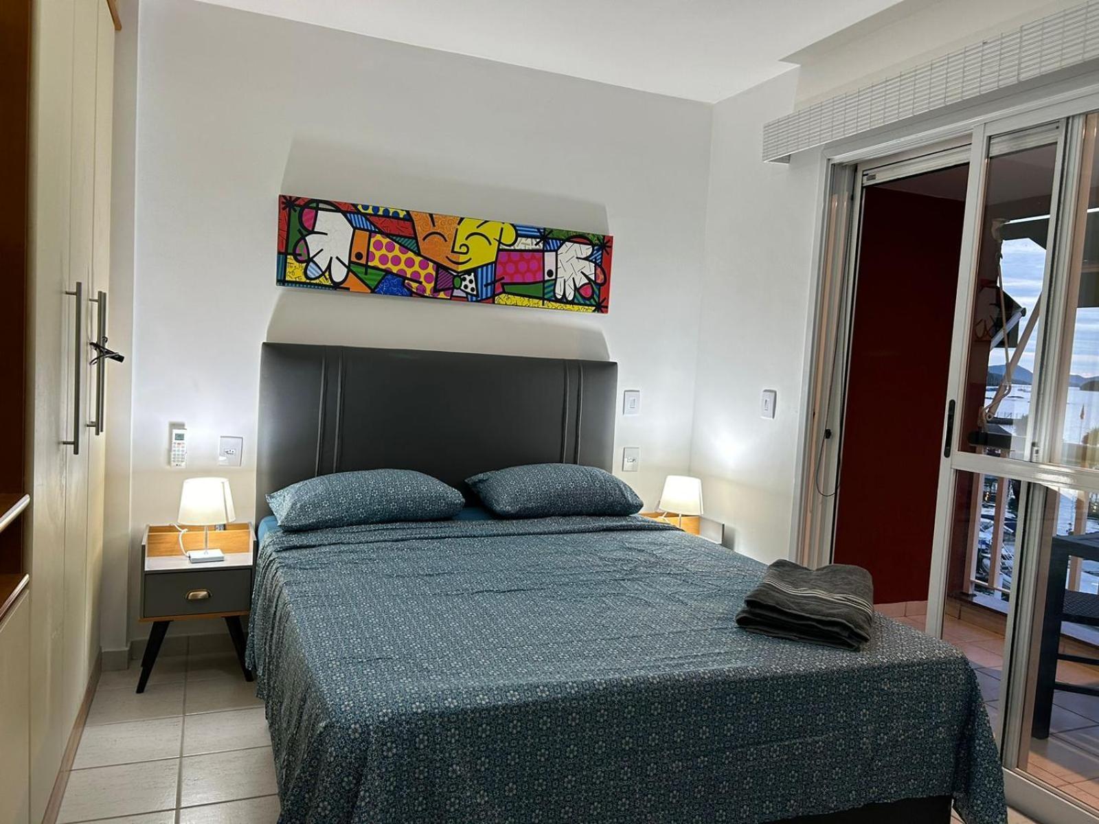 Apartamento Flat Bijoux Frente Mar No Shopping Piratas , Com Estacionamento Gratuito Angra dos Reis Exterior foto