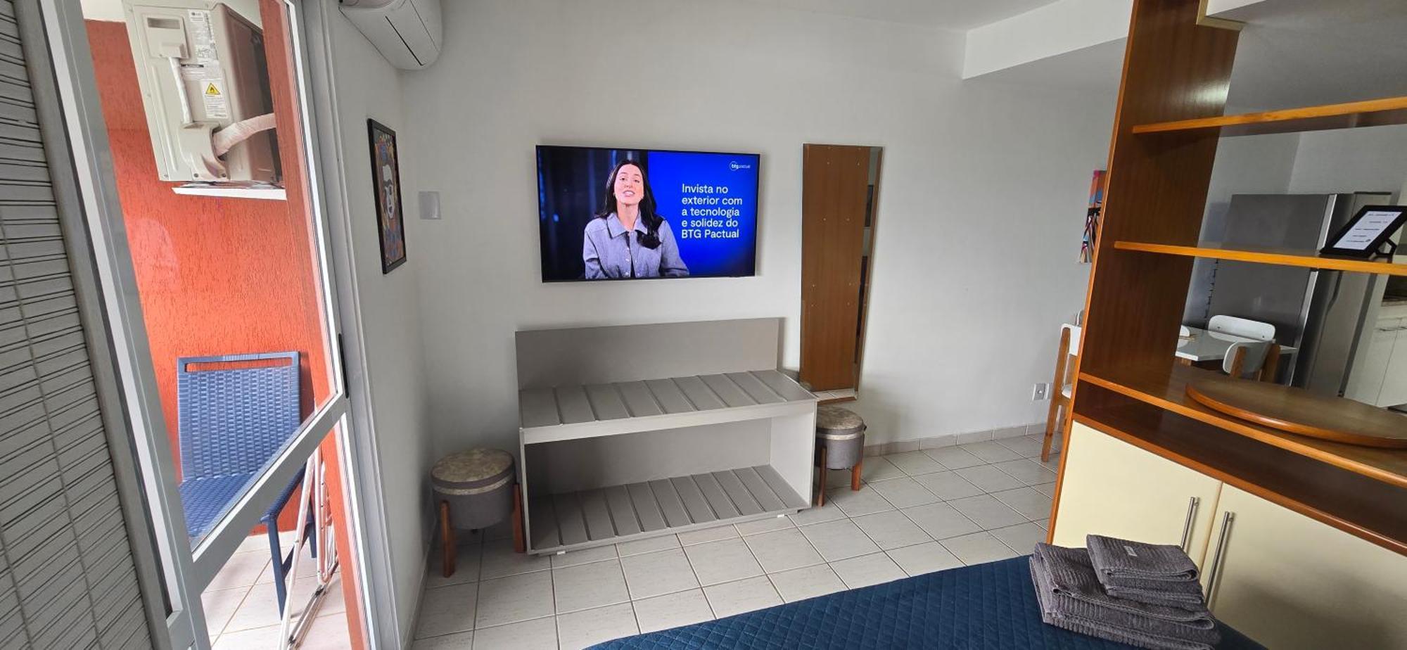Apartamento Flat Bijoux Frente Mar No Shopping Piratas , Com Estacionamento Gratuito Angra dos Reis Habitación foto